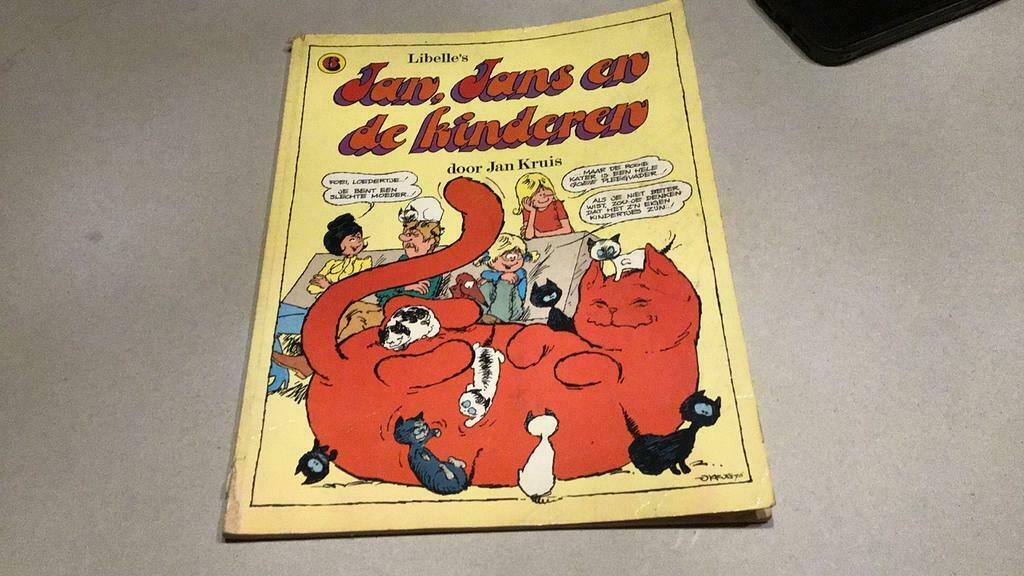 Jan,Jans en de kinderen (#), Eén stripboek, Ophalen of Verzenden, Gelezen, Jan kruis