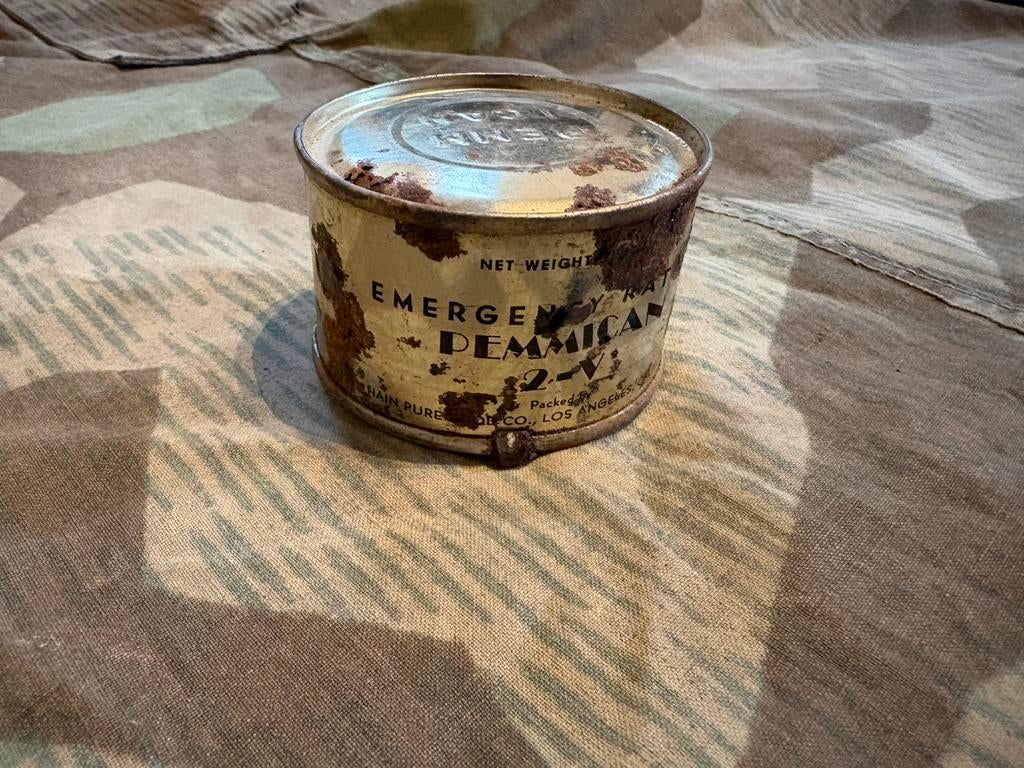Ration de survie Pemmican US Navy WW2, Collections, Enlèvement ou Envoi
