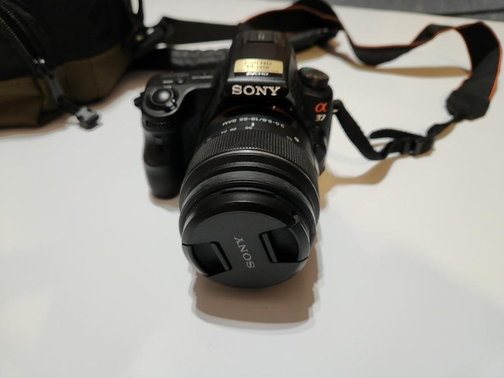 Sony A SLT-37 camera, Ophalen, Gebruikt, Spiegelreflex, Sony