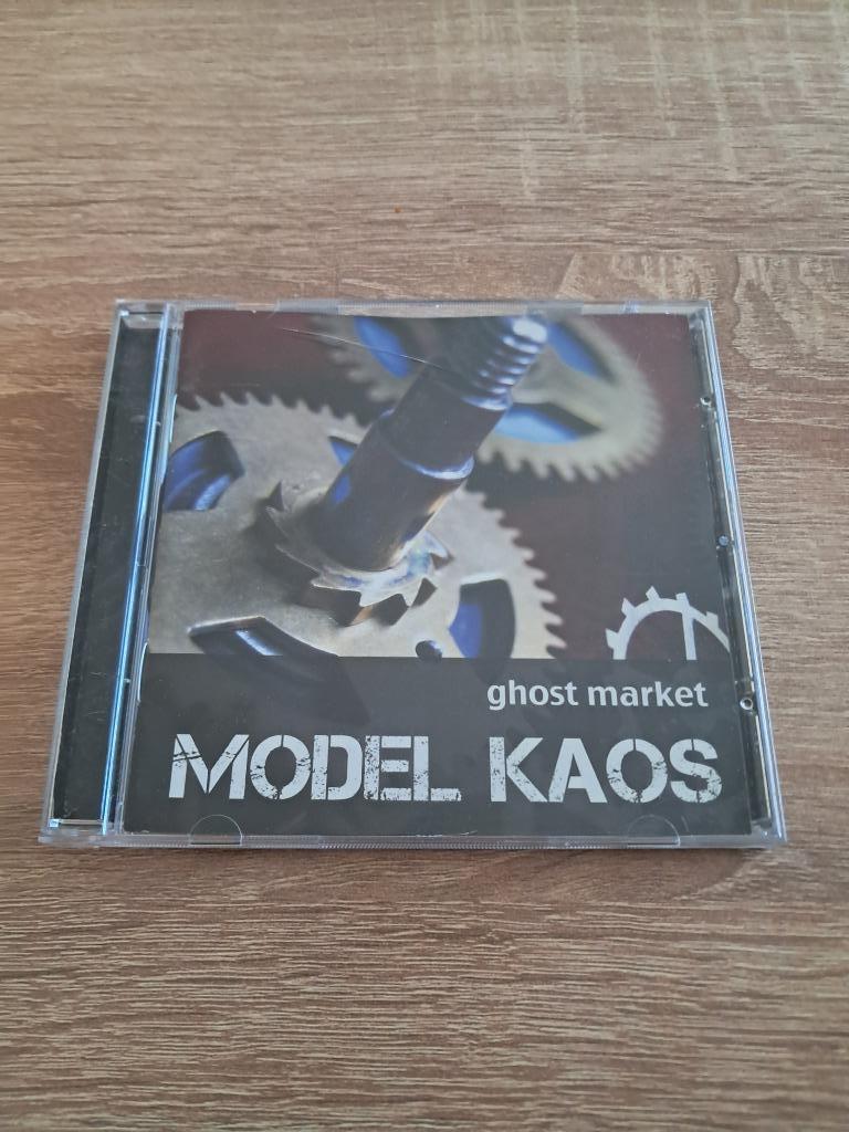 Model Kaos ‎: Ghost Market (CD) EBM goth rock, Enlèvement ou Envoi