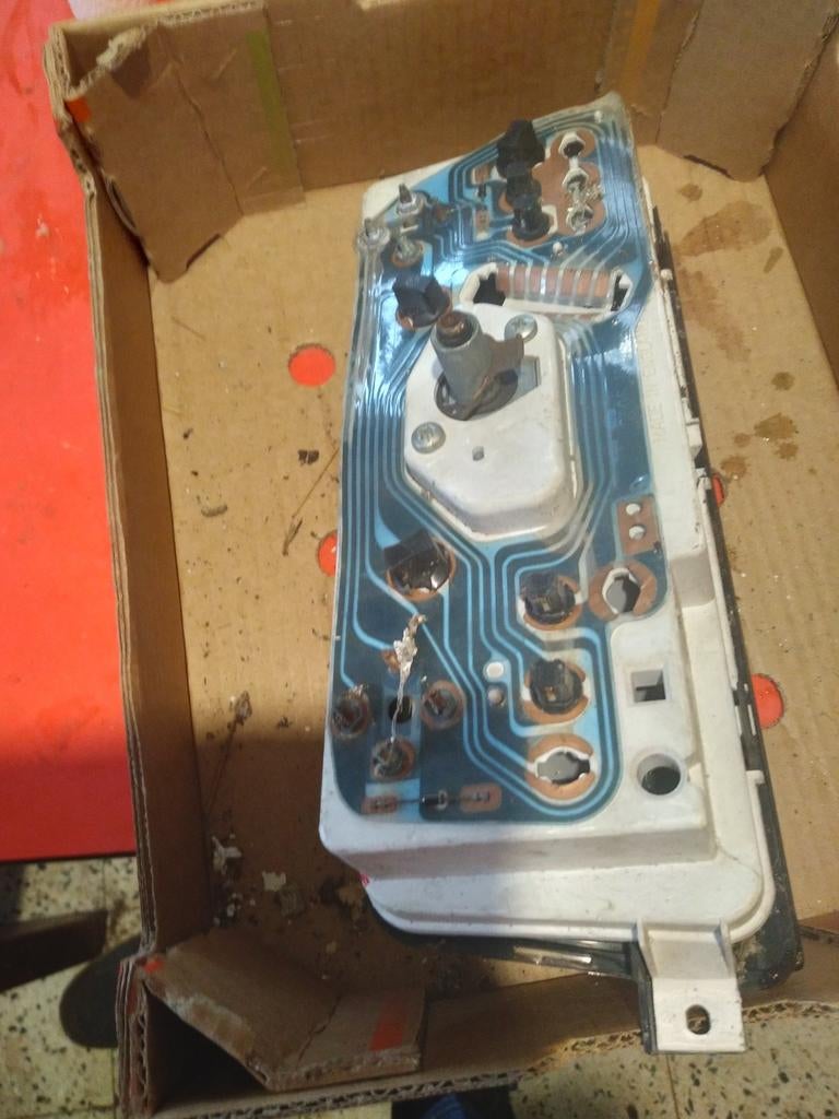 Horloge odomètre Opel Corsa A, Enlèvement ou Envoi, Opel
