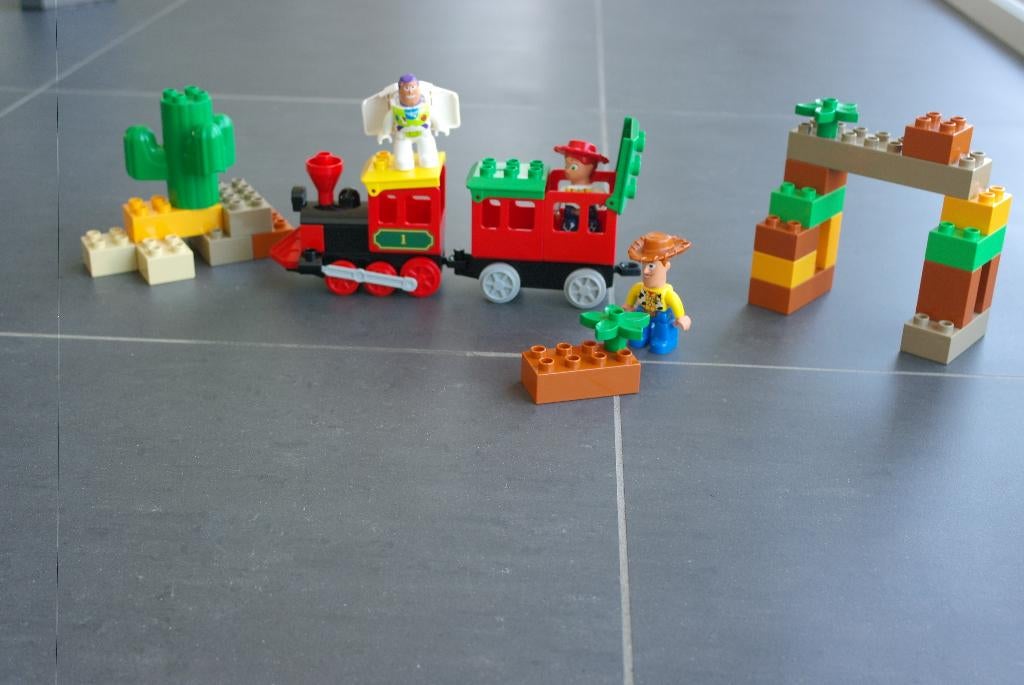 duplo la poursuite en train toy story 5659, Enfants & Bébés, Jouets | Duplo & Lego, Enlèvement ou Envoi, Comme neuf, Duplo