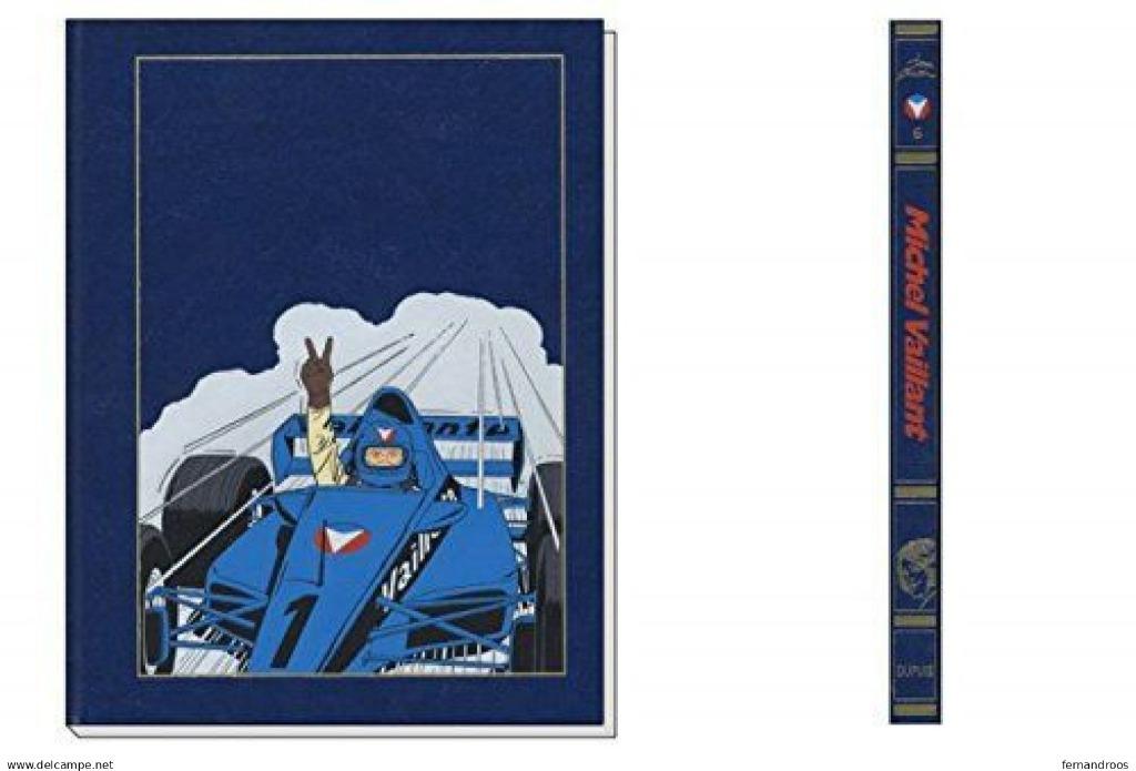 MICHEL VAILLANT INTEGRALE 6 GRATON DUPUIS SOUS BLISTER NEUF, Livres, Plusieurs BD, Enlèvement ou Envoi, Neuf