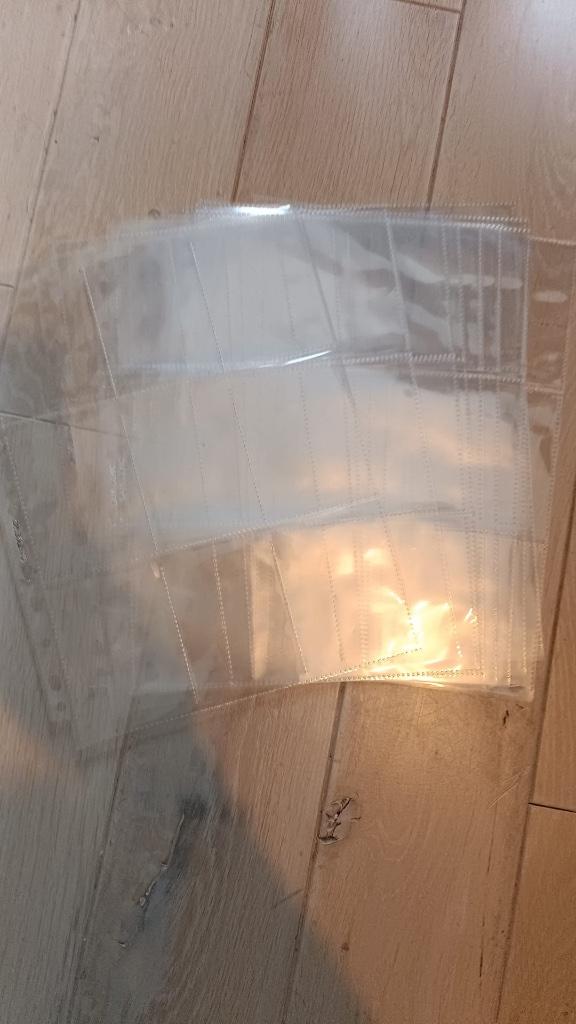 Insteekmapjes pokémonkaarten - 10 stuks, Ophalen, Zo goed als nieuw, Sleeves of Kaarthoesjes