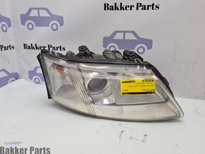 Koplamp rechts van een Saab 9-3, Gebruikt, -, -, -