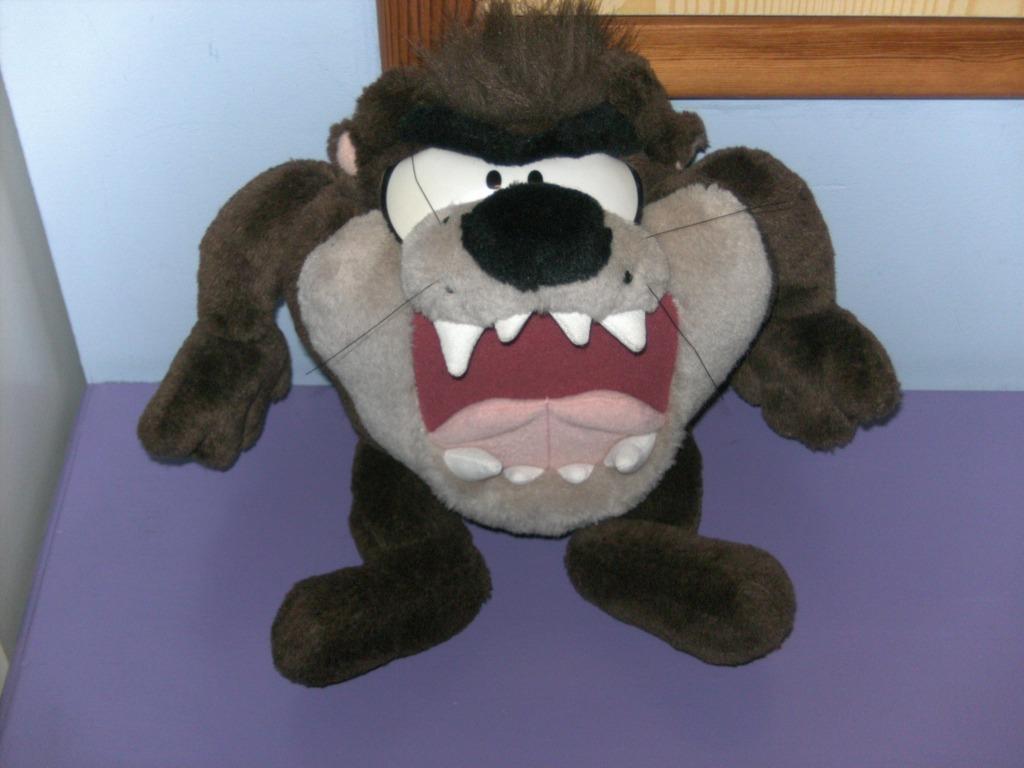 Tazmanian knuffel. (warner bros 2000), Enlèvement ou Envoi, Looney Tunes, Utilisé