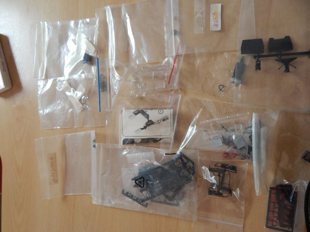 Grand lot de pièces et accessoires H0 Roco (3), Enlèvement ou Envoi, Roco, Utilisé, Set de Trains
