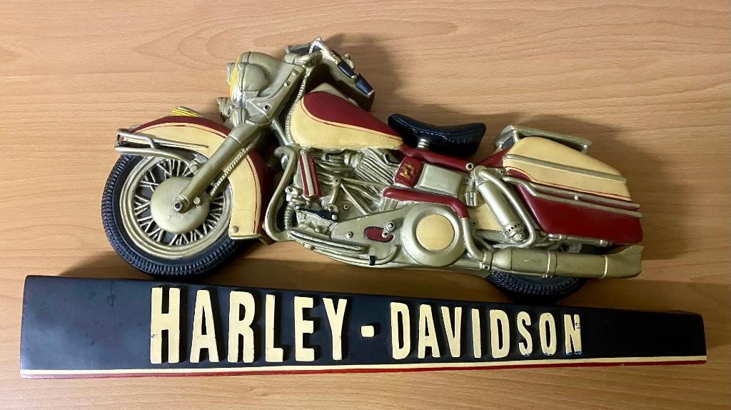 Wanddecoratie Harley Davidson, Enlèvement ou Envoi, Utilisé