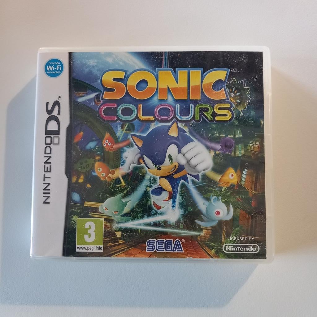 Sonic Colors Nintendo ds, Ophalen of Verzenden, Zo goed als nieuw