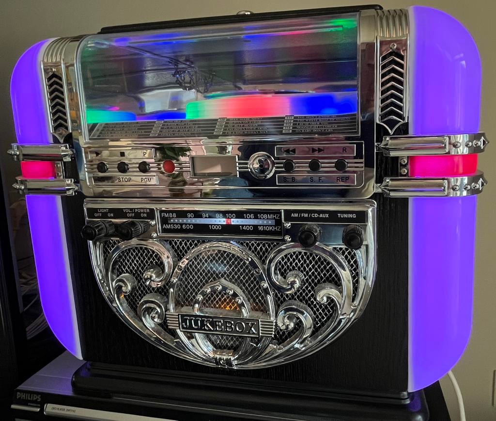 Radio CD speler met mini jack aansluiting, Verzamelen, Ophalen, Zo goed als nieuw