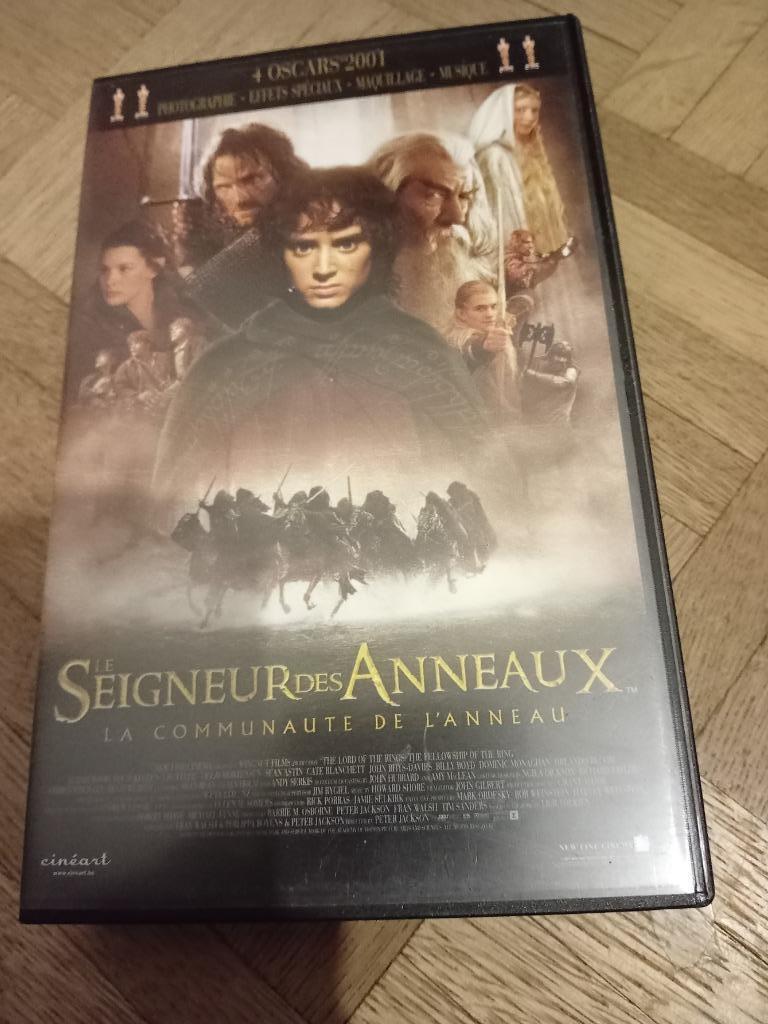 Cassette vhs le seigneur des anneaux, Enlèvement ou Envoi