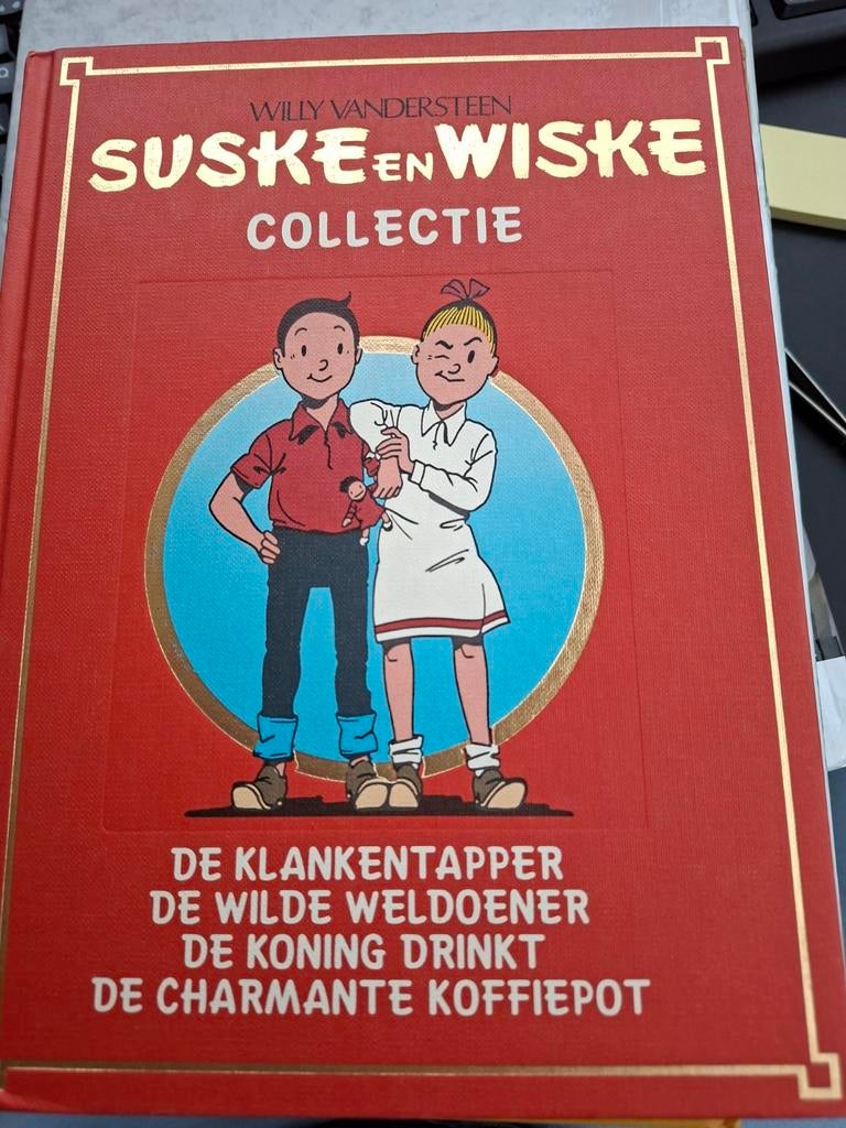 5 x suske en wiske, Ophalen of Verzenden