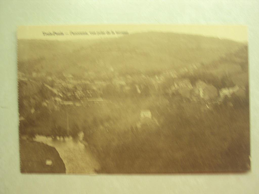 49670 - TROIS-PONTS - PANORAMA -VUE PRISE DELA TERRASSE, Envoi