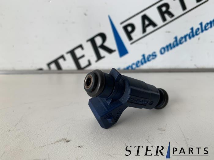Injector (benzine injectie) van een Mercedes C-Klasse, Auto-onderdelen, Brandstofsystemen, Ophalen of Verzenden, 3 maanden garantie