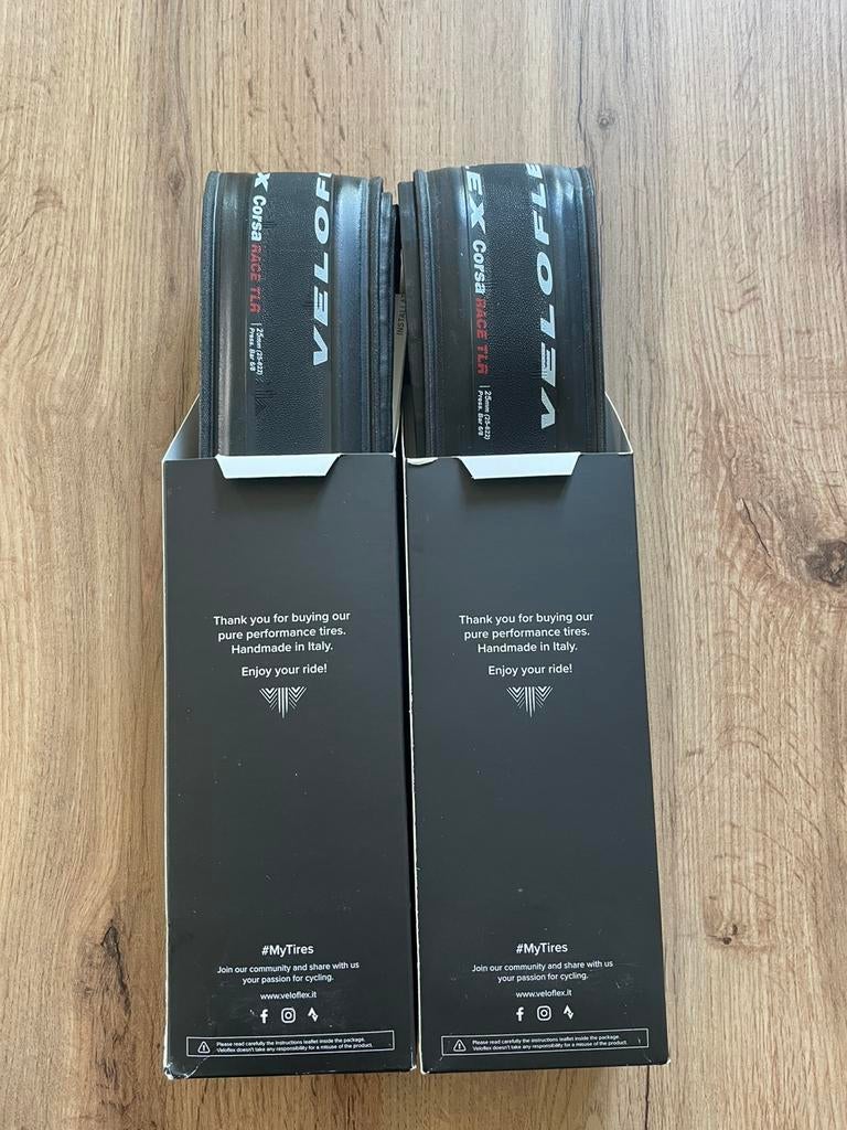 Veloflex Corsa Race Tubeless 700C x 25 racefietsband, Fietsen en Brommers, Fietsonderdelen, Nieuw, Band, Ophalen of Verzenden