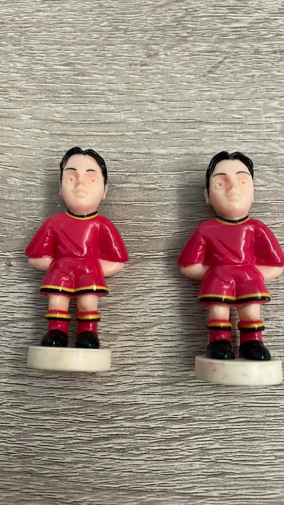 Voetballertjes, Verzamelen, Ophalen of Verzenden, Zo goed als nieuw
