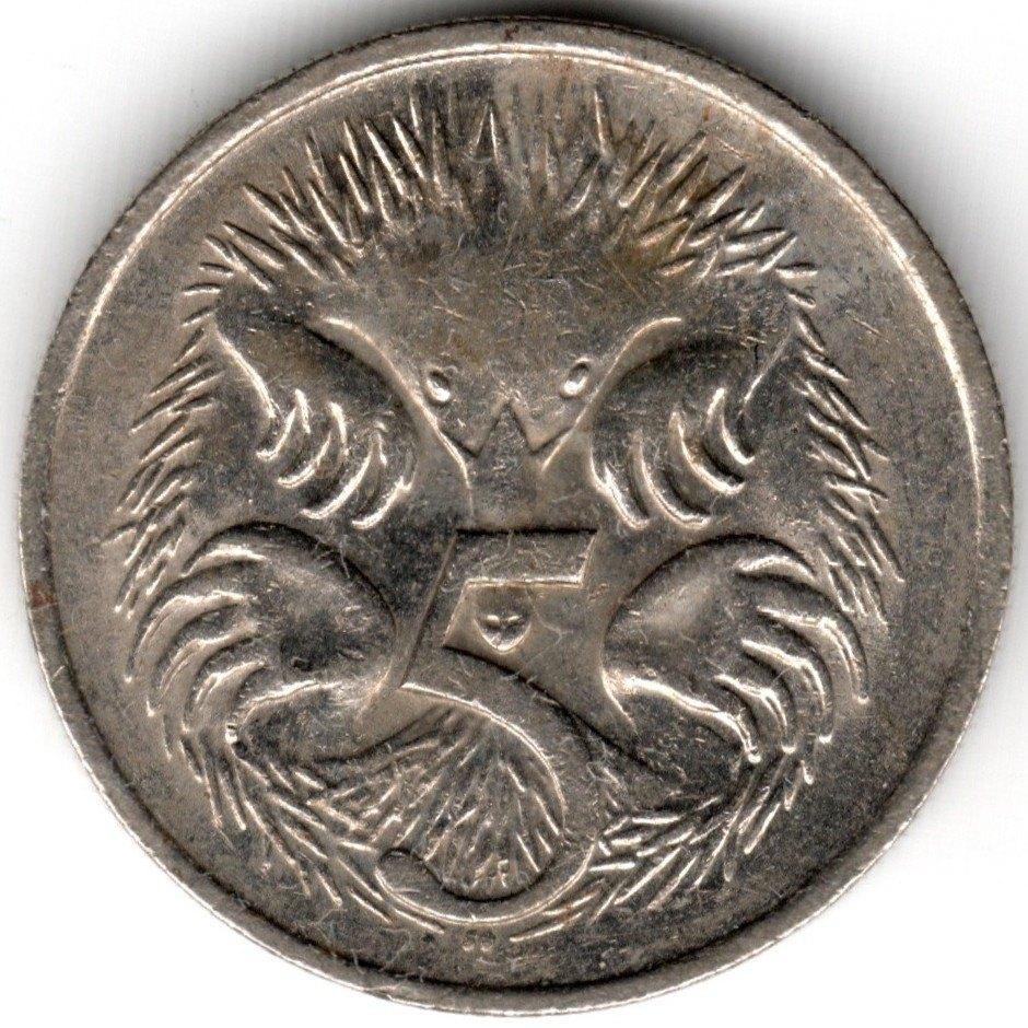 Australie : 5 Cents 1981 KM#64 Ref 15945, Timbres & Monnaies, Monnaies | Océanie, Enlèvement ou Envoi, Monnaie en vrac