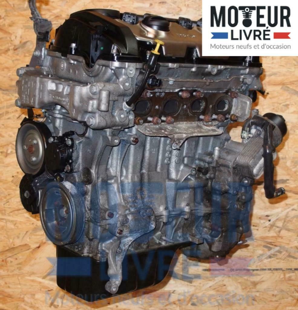 Moteur PEUGEOT 308 II SWI II GT 1.6L Essence 5GT, Verzenden, Gebruikt, Peugeot