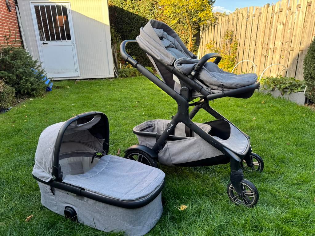 NUNA DEMI GROW, Ophalen, Zo goed als nieuw, Kinderwagen