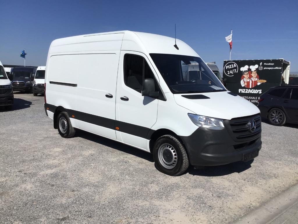 mercedes sprinter l2h2 315cdi 150pk 2021 52000km 29000e ex, Auto's, 4 cilinders, Wit, Mercedes-Benz, Bedrijf