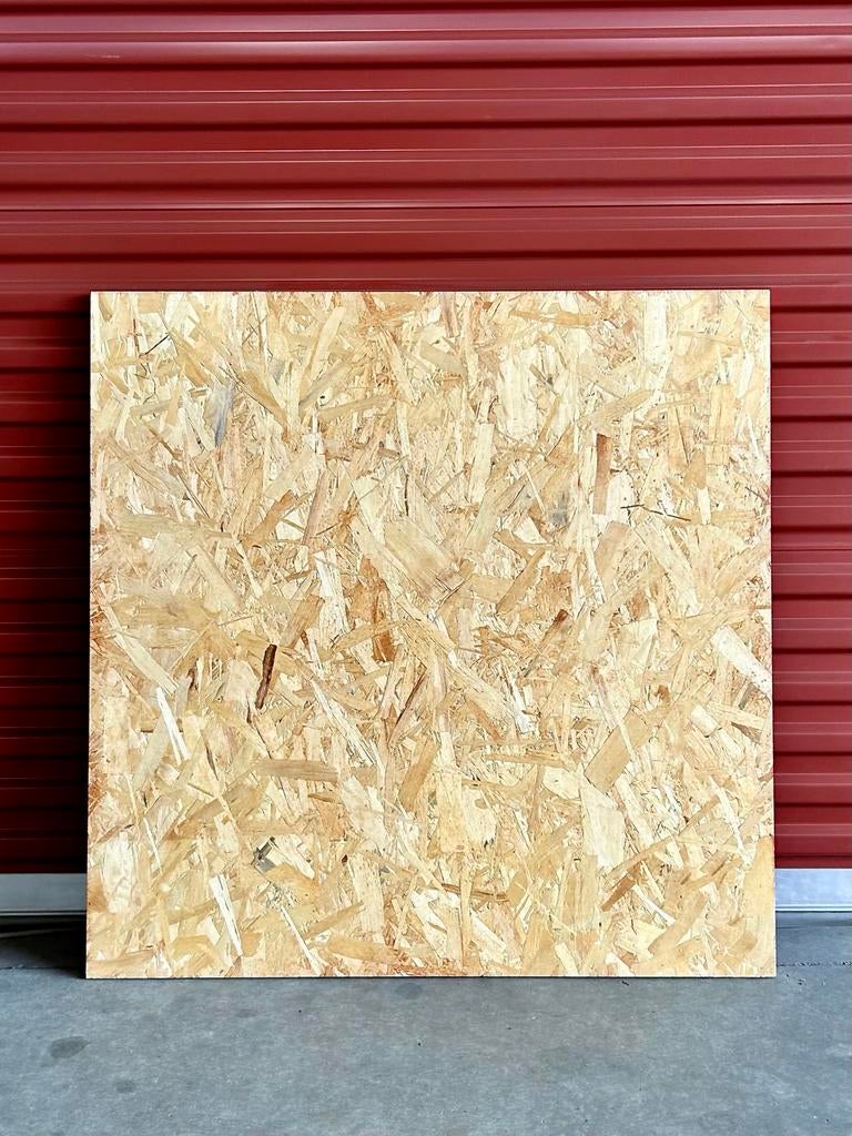 100 x 100 gelakte OSB-bak, Doe-het-zelf en Bouw, Ophalen, Gebruikt