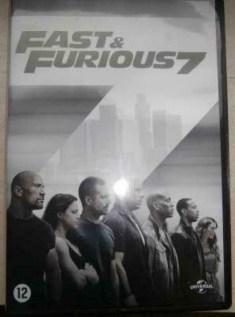 DVD fast & Furious 7, À partir de 12 ans, Enlèvement, Action