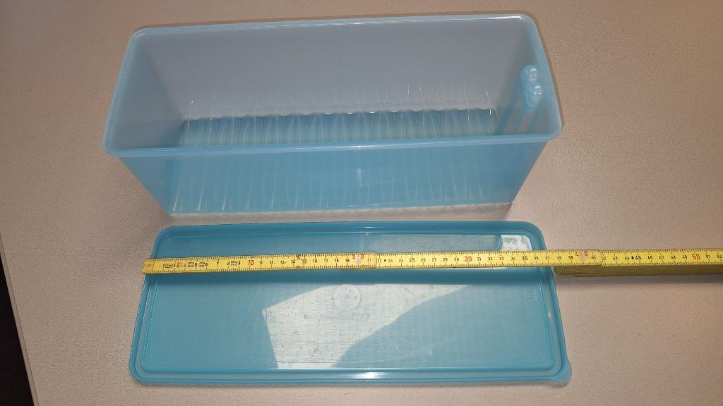 Tupperware grote langwerpige fridgesmart 4,6 l, Huis en Inrichting, Keuken | Tupperware, Ophalen of Verzenden, Gebruikt