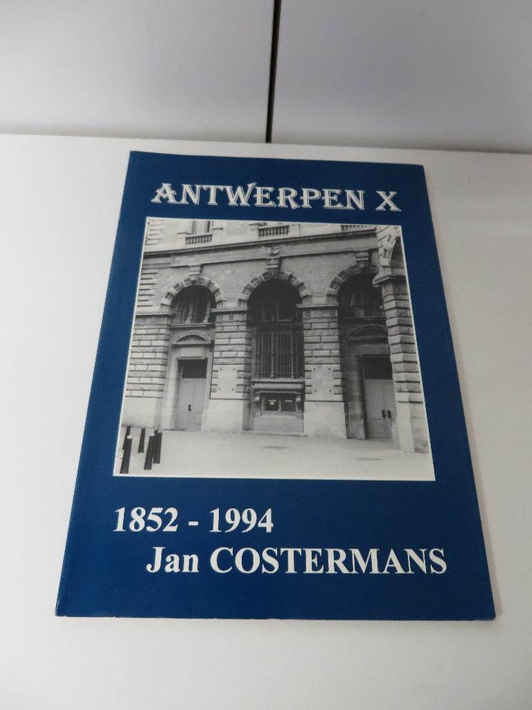 Geschiedenis van De Post AntwerpenX 1852-1994, Boeken, Ophalen of Verzenden, Nieuw