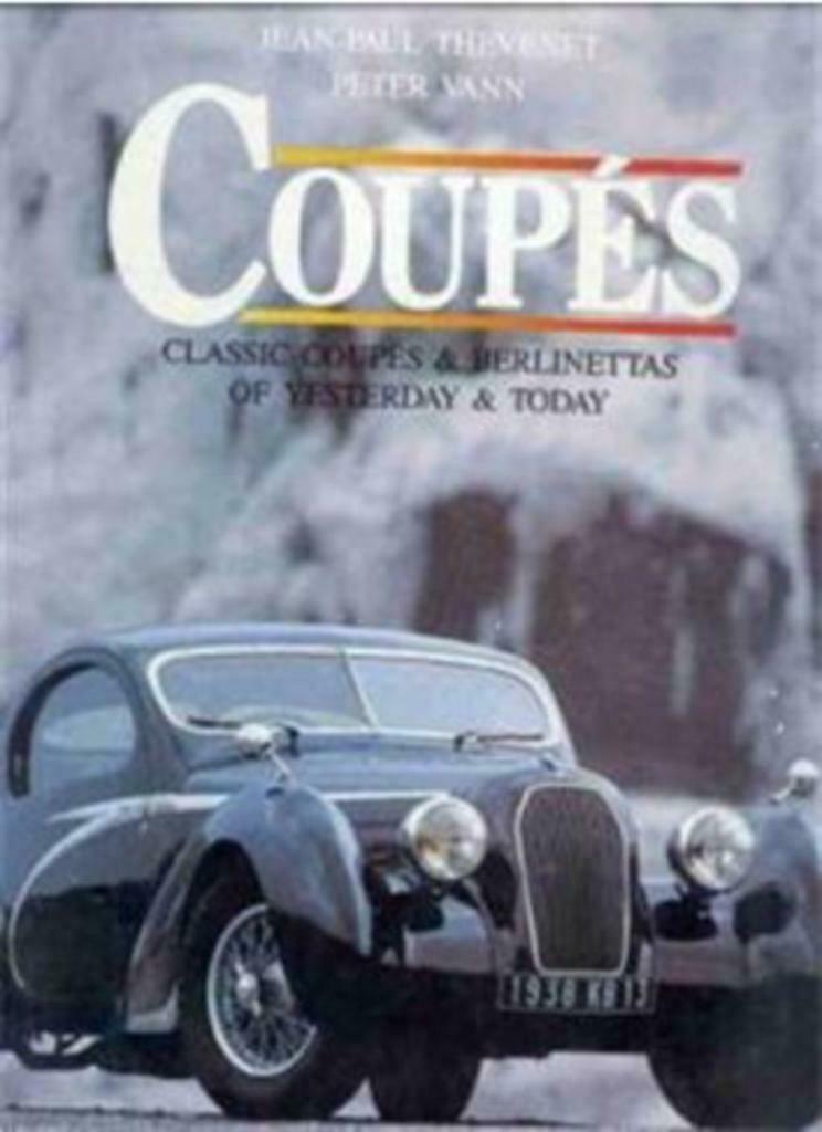 Coupés, classic coupés en berlinetta's, Ophalen of Verzenden, Gelezen