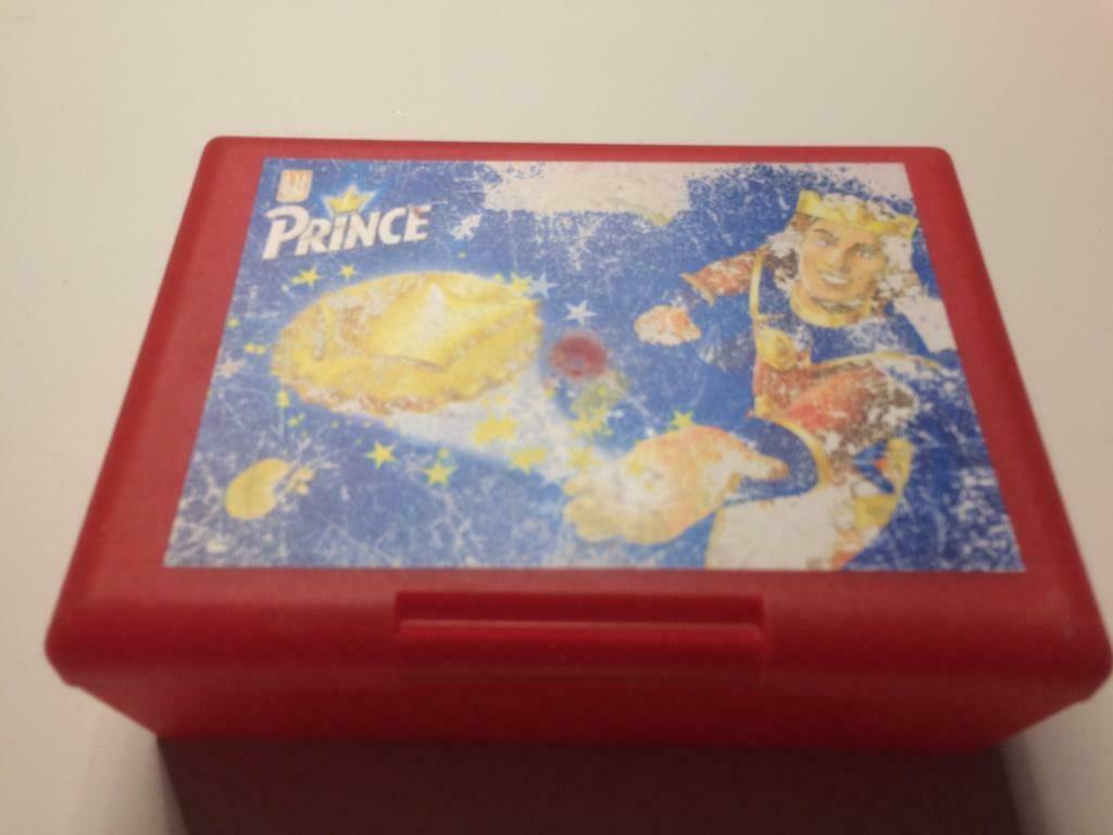boterhamdoos prince, Ophalen, Gebruikt