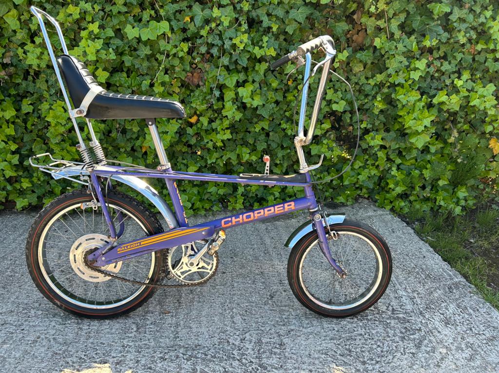 Chopper raleigh, Fietsen en Brommers, Ophalen