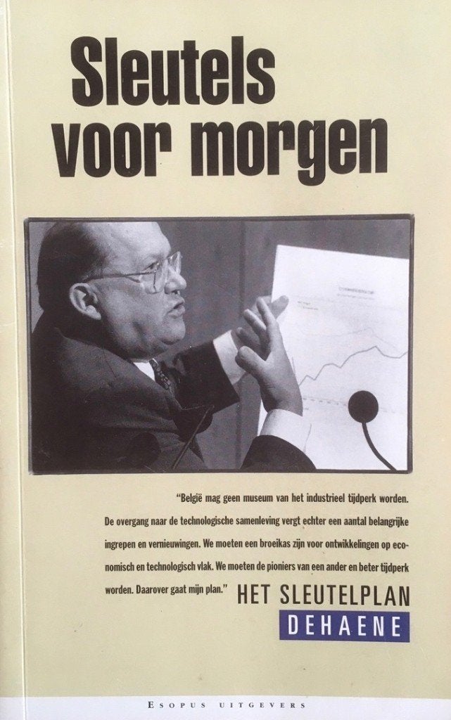 Sleutels voor morgen Jean-Luc Dehaene 111 blz, Boeken, Ophalen of Verzenden, Zo goed als nieuw