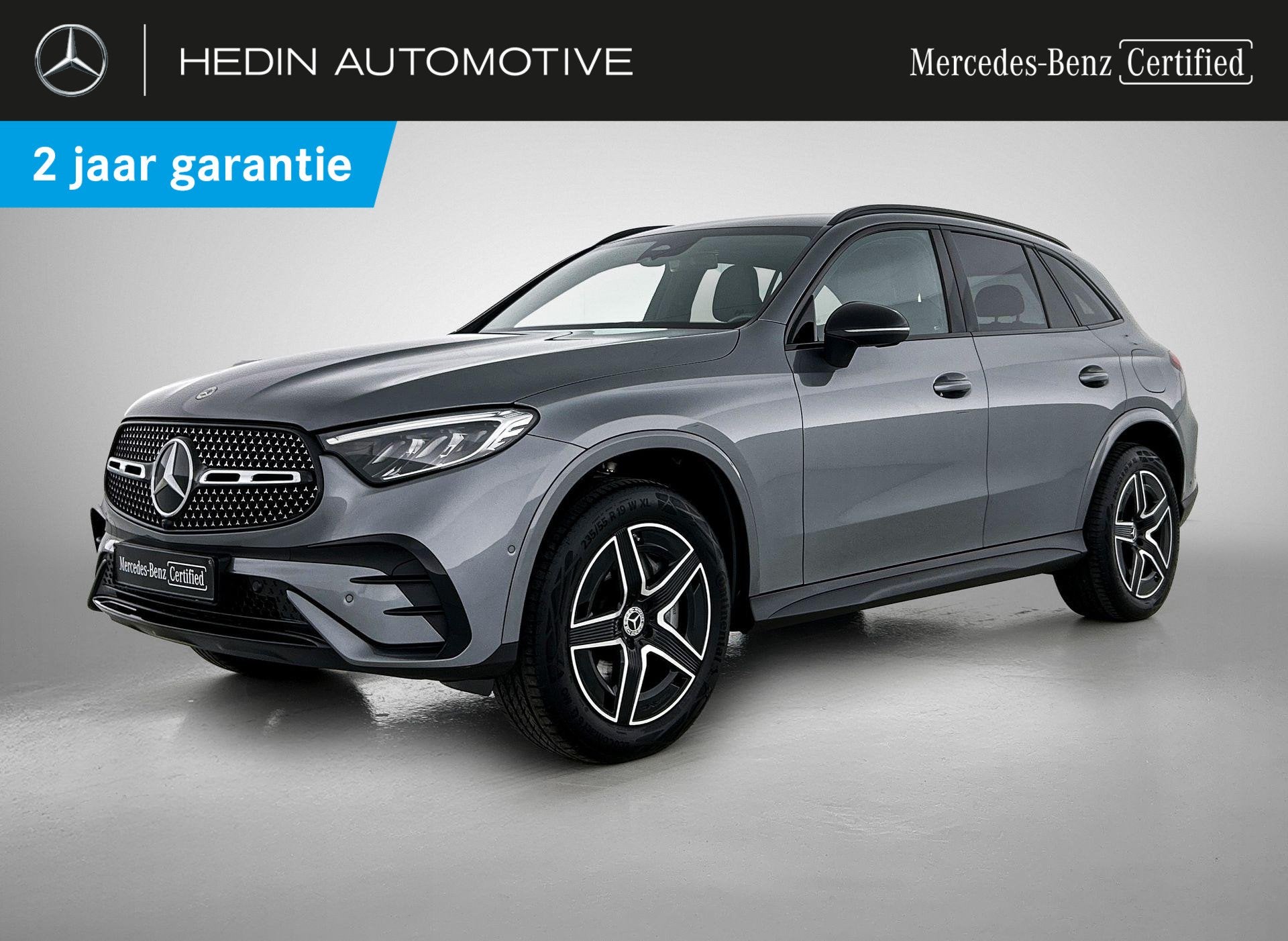 Mercedes-Benz GLC-Klasse 300 DE 4MATIC SUV AMG Line | Night, Autos, Anti démarrage, Argent ou Gris, Achat, 143 kW