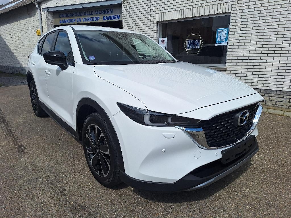 Mazda CX-5 2.0 Skyactiv-G Newground 2WD, Auto's, Mazda, Automaat, 1998 cc, Wit, 120 kW