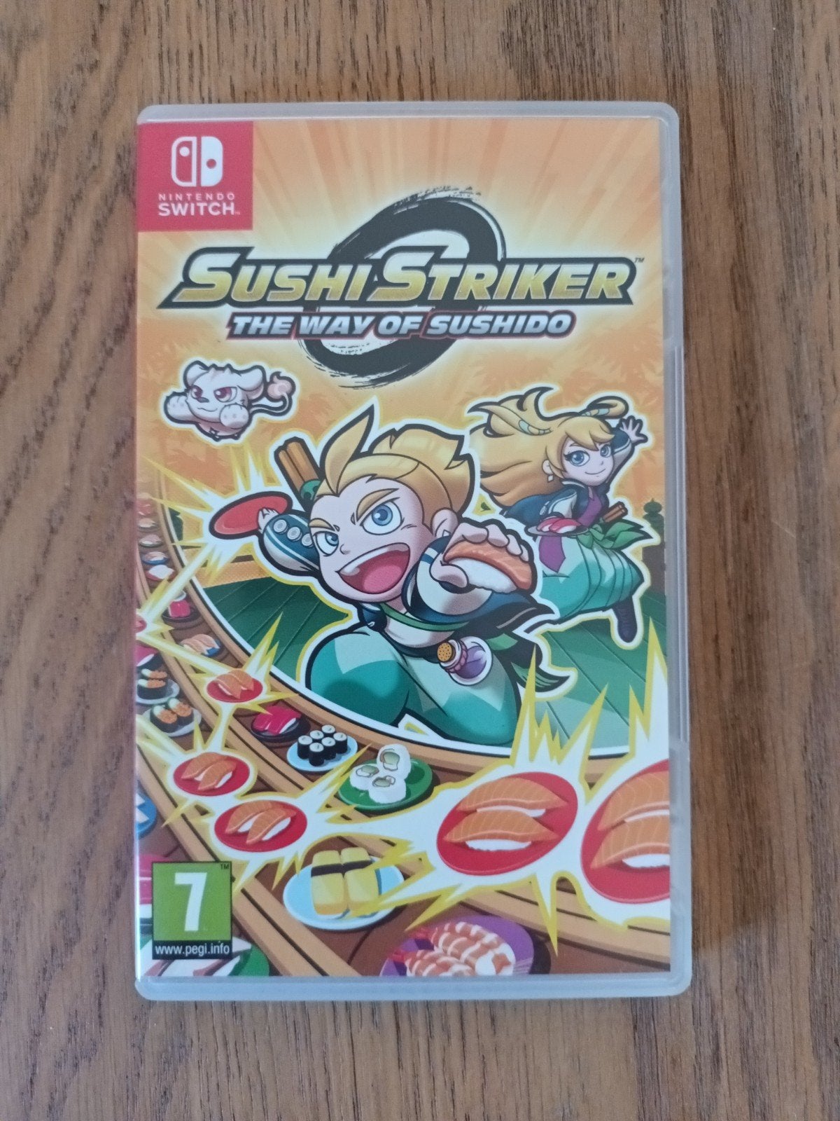Jeu switch, Enlèvement
