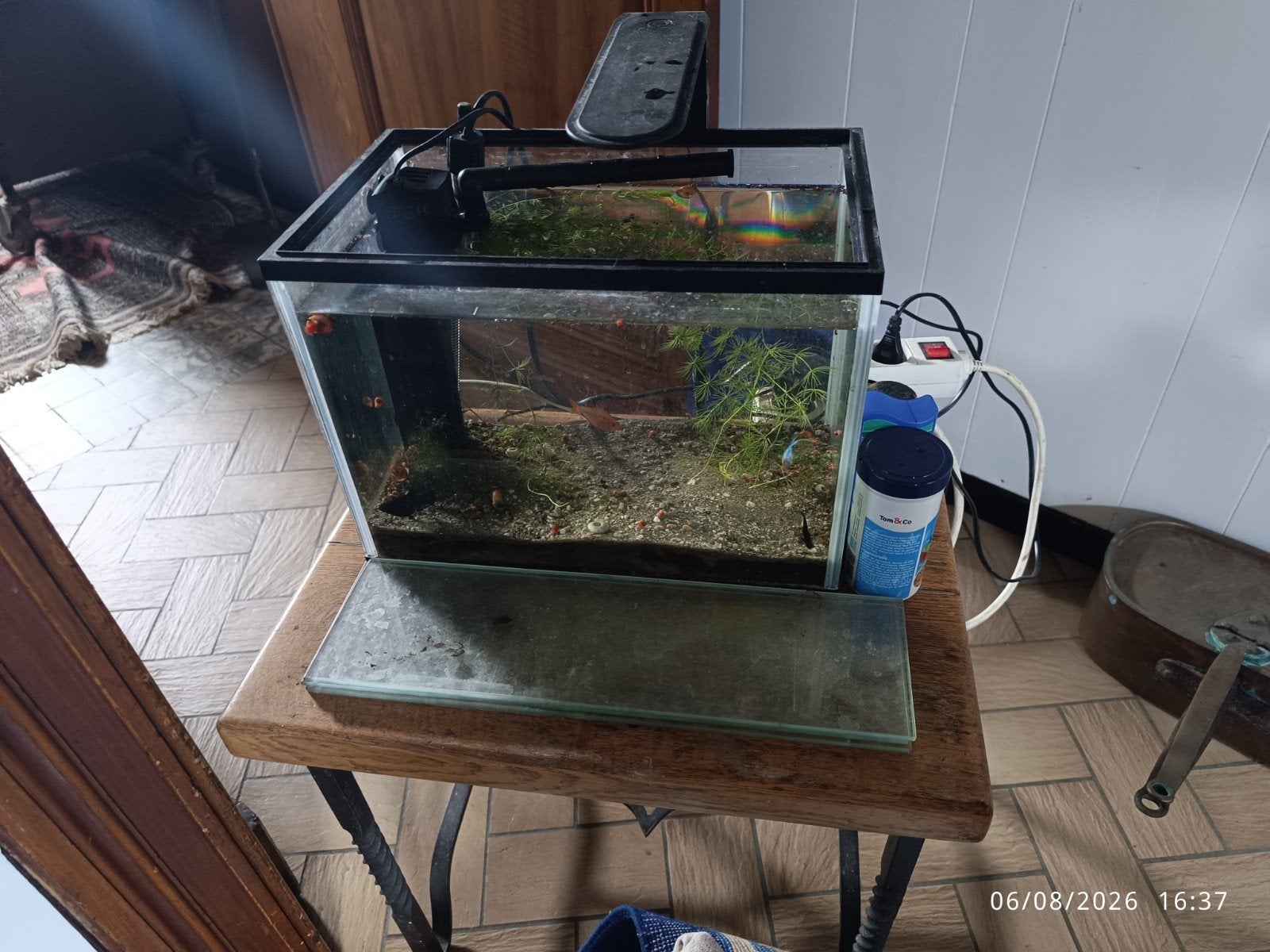 aquarium complet +++, Comme neuf, Éclairage