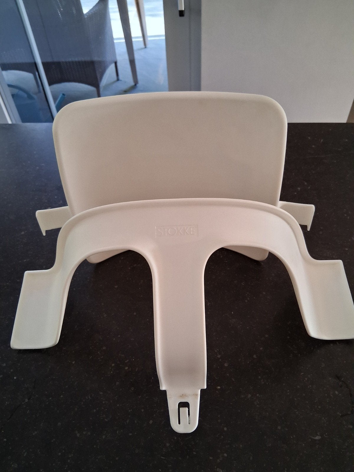 STOKKE trip trap beugel met rugsteun, Kinderen en Baby's, Ophalen, Gebruikt, Meegroeistoel, Stoelverkleiner