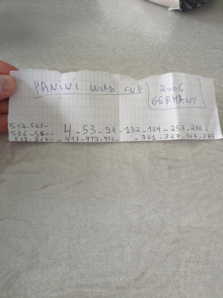 Recherche images de carte panini  Germany 2006, Enlèvement ou Envoi, Utilisé, Plusieurs autocollants