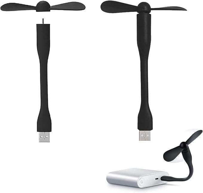 Mini ventilateur USB, ventilateur USB portable, Electroménager, Électroménager & Équipement Autre, Enlèvement ou Envoi, Neuf