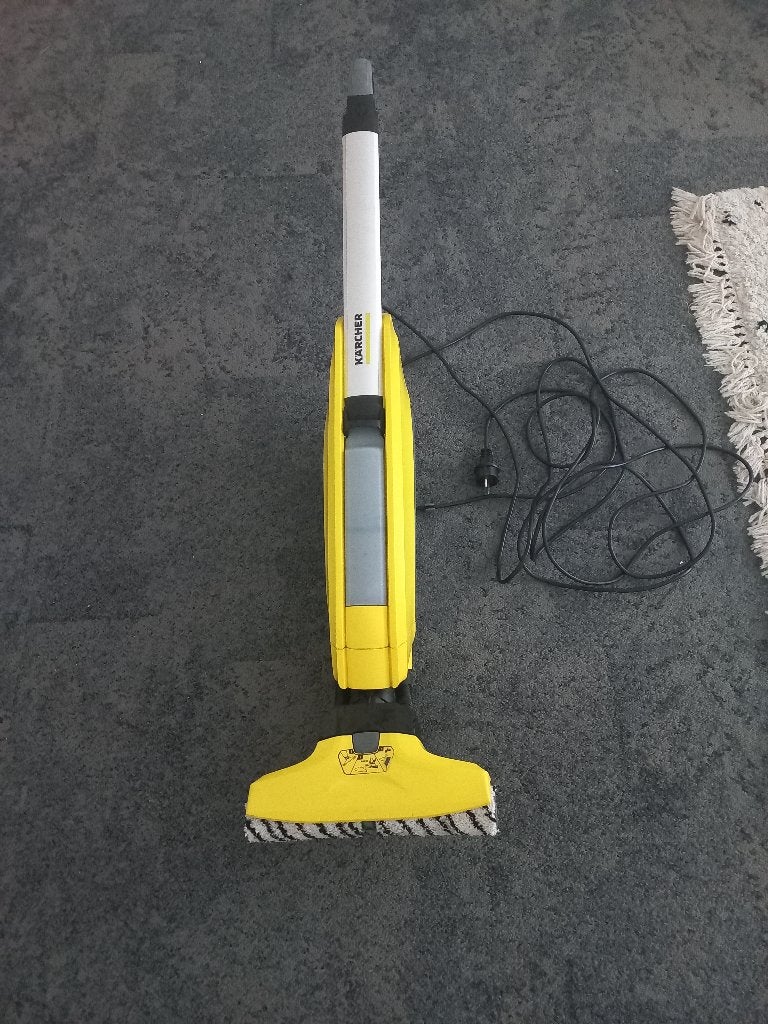 Kärcher FC 5 elektrische vloerreiniger opknapper motor werkt, Huis en Inrichting, Ophalen, Mop of Dweil
