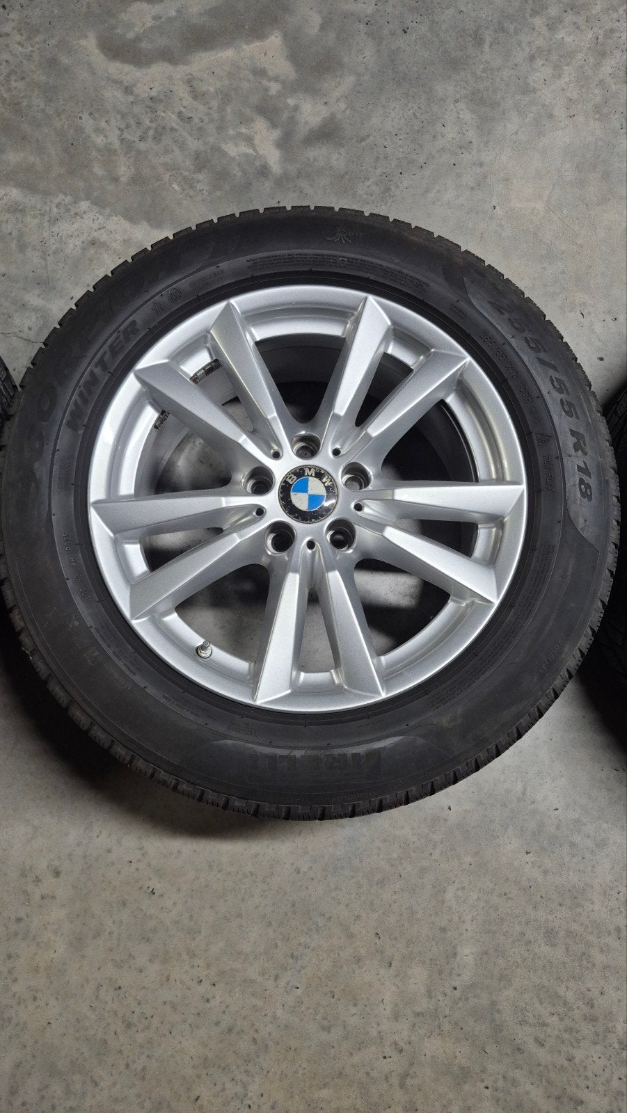 BMW Styling 446 18 pouces d'origine, Neuf, Pneus et Jantes, Pneus hiver, 255 mm