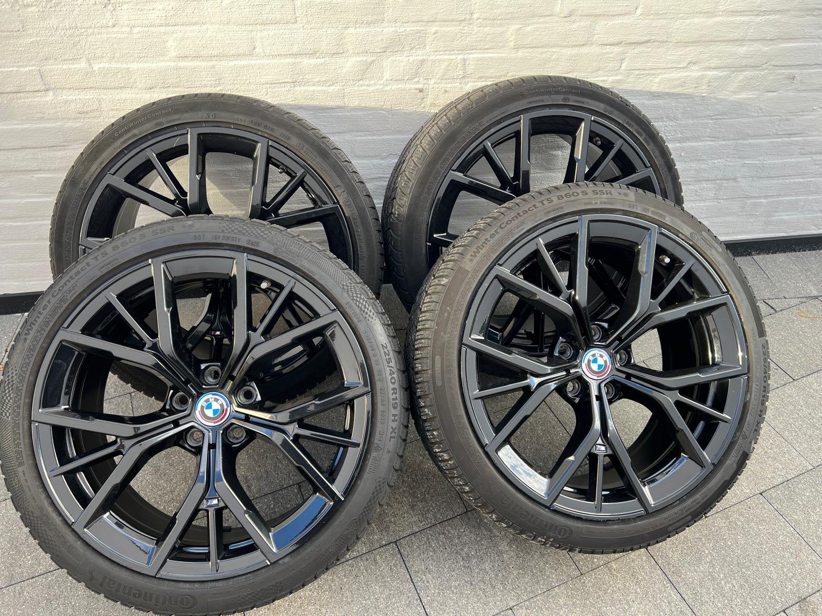 BMW OEM 845M velgen 5x112 19” breedset 3serie g20 5serie g30, Overige, Banden en Velgen, Winterbanden, Ophalen