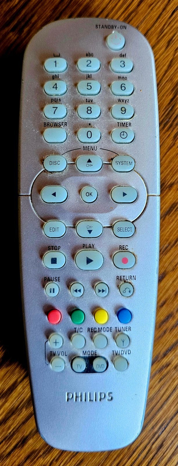 TÉLÉCOMMANDE PHILIPS NEUVE, Enlèvement ou Envoi, Neuf, Originale, Lecteur média