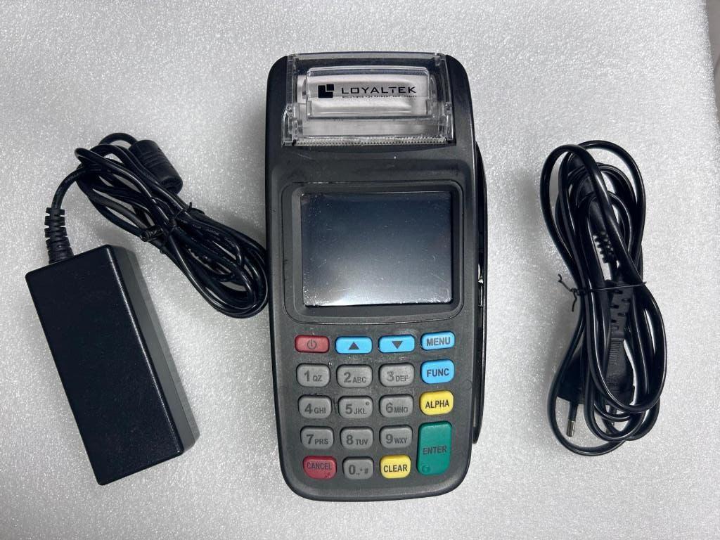 Loyaltek EFT-POS betaalterminal, Ophalen