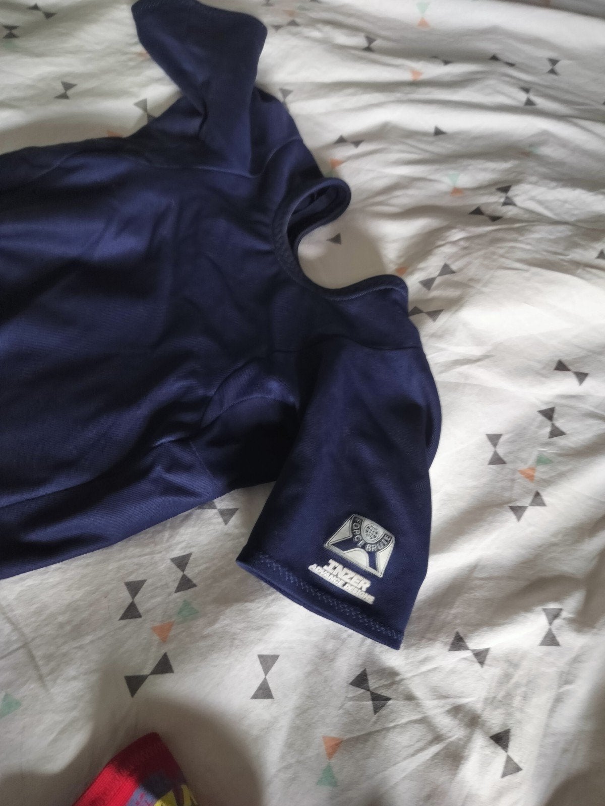maillots de powerlifting et haltérophilie, Enlèvement