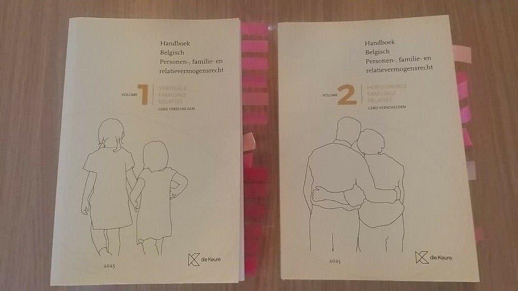 Handboeken Personen-, Familie- en RelatievermogensrechtUGent, Boeken, Ophalen, Nieuw, Hoger Onderwijs, Gerd Verschelden