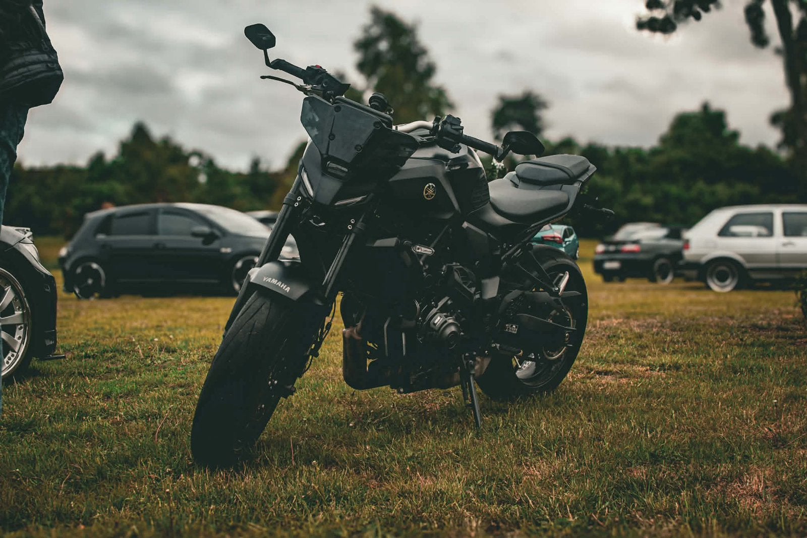 Mt07 2025 y amt, Motos, Permis Moto A, Plus de 35 kW, 2 cylindres, Échappement sport
