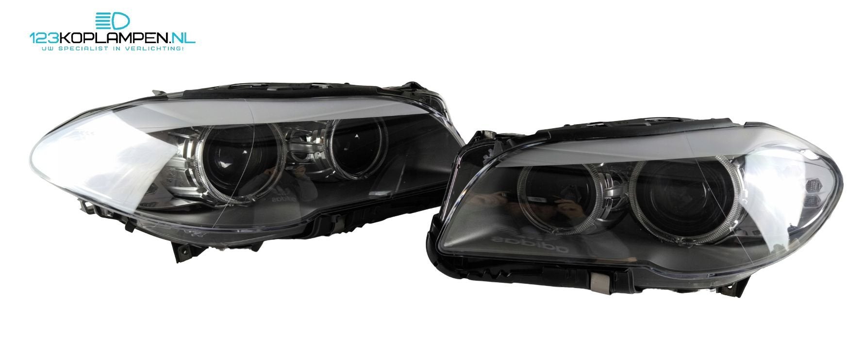 BMW 5 Serie LCI F10 F11 Xenon LED koplamp koplampen, Auto-onderdelen, Gebruikt, -, Verzenden, -