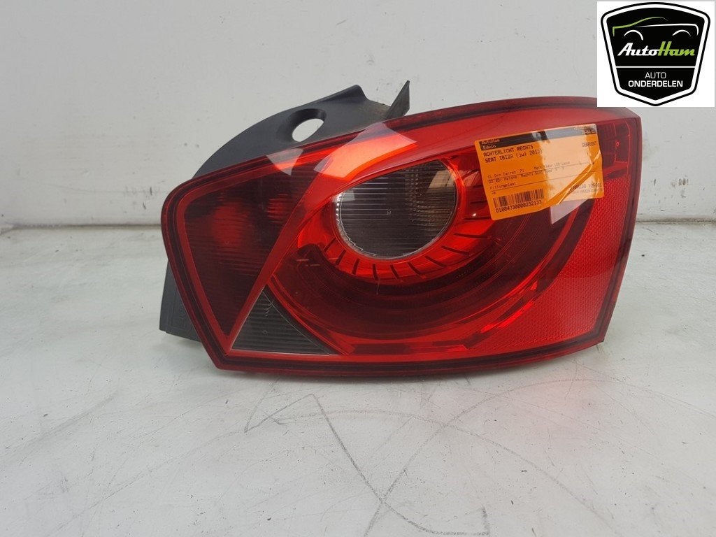 FEU ARRIÈRE DROIT Seat Ibiza IV (6J5) (|6J4945096K|), Utilisé, Seat