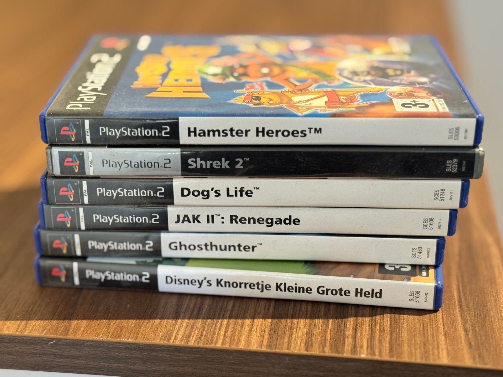 Spelletjes Playstation 2, Games en Spelcomputers, Ophalen, Gebruikt